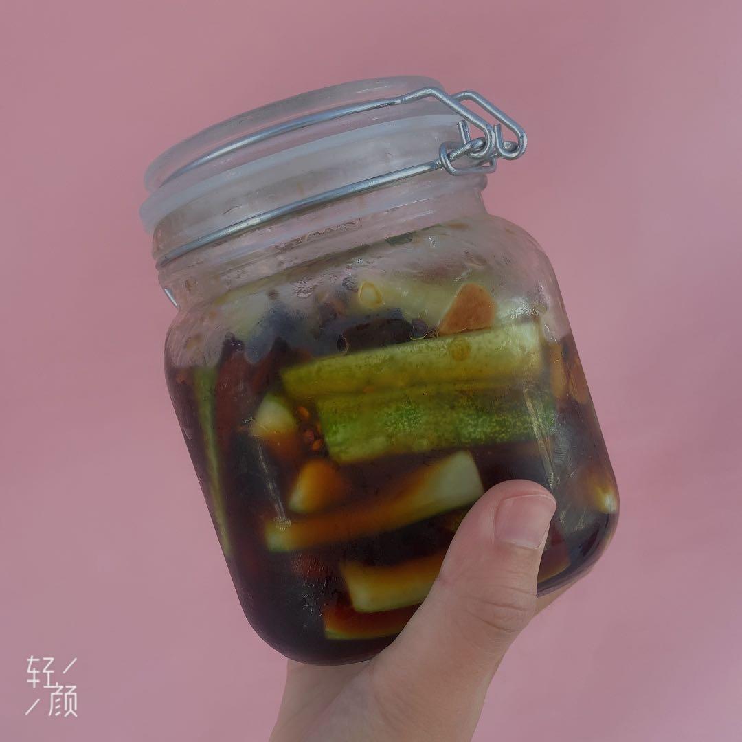 喝粥小菜———酱黄瓜