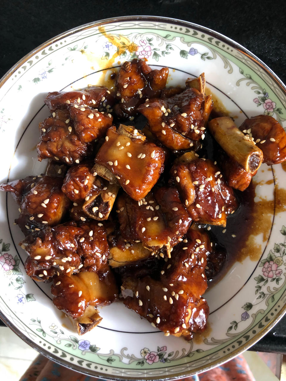 糖醋排骨（试验多次的最佳口感）