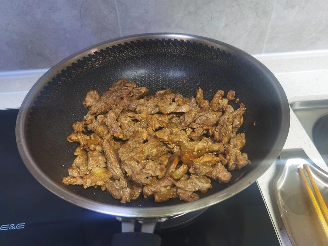 自制牛肉干（简单快手）