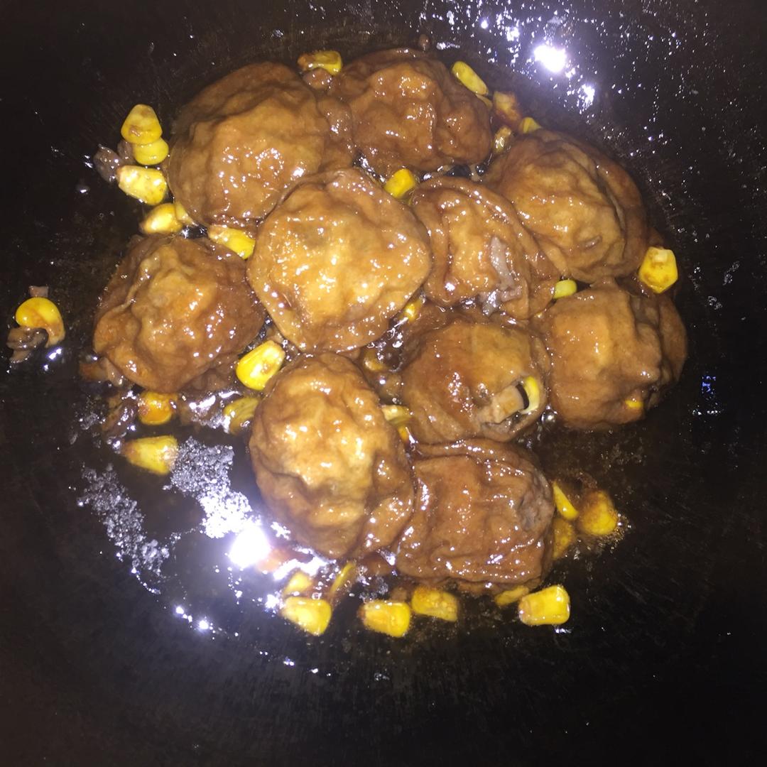 油面筋酿肉