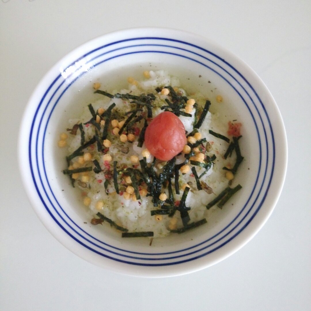 梅子茶泡饭