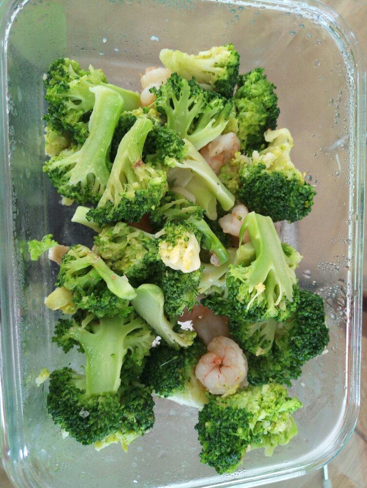 西兰花炒虾仁