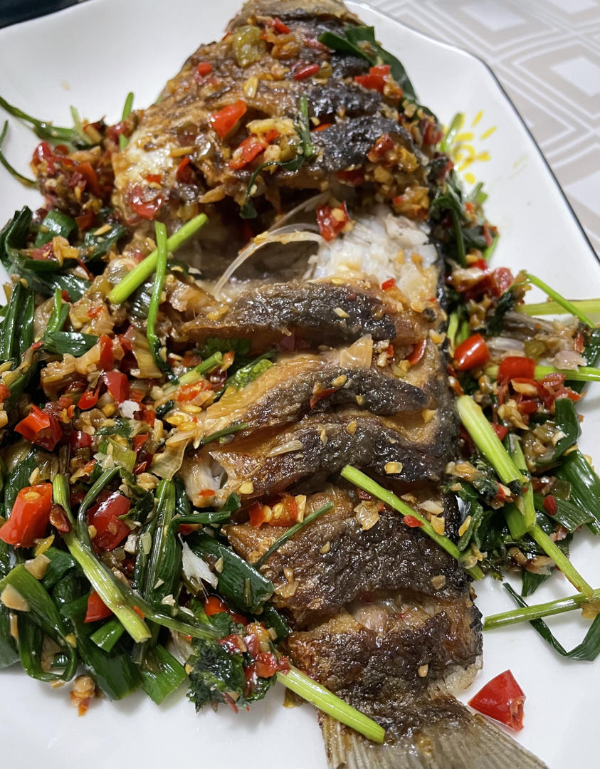 香煎鲫鱼（简单易做）