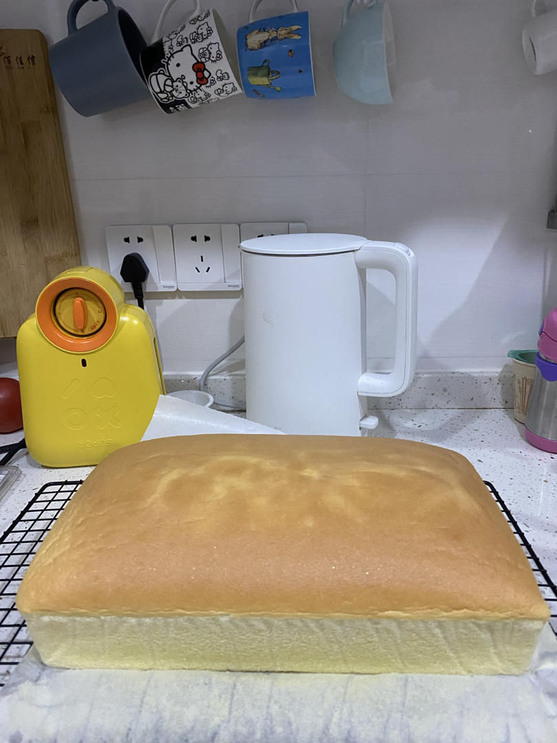 古早味蛋糕（水浴法）