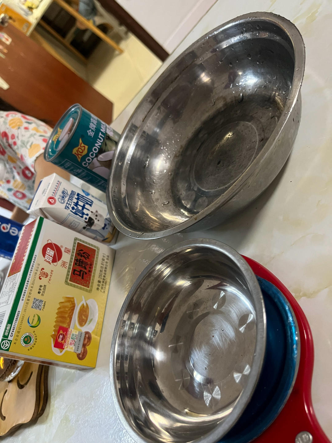 红枣椰汁千层糕