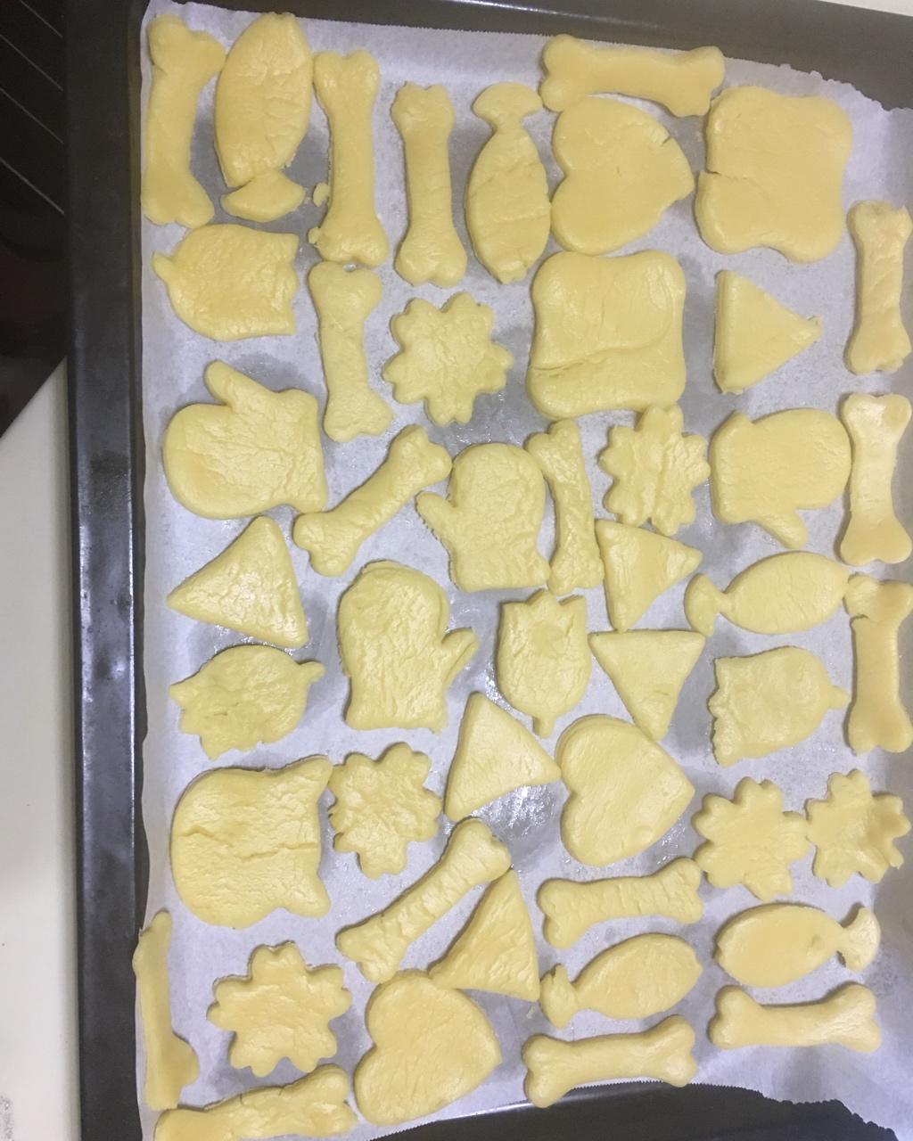 黄油小饼干，香酥脆，入口即化