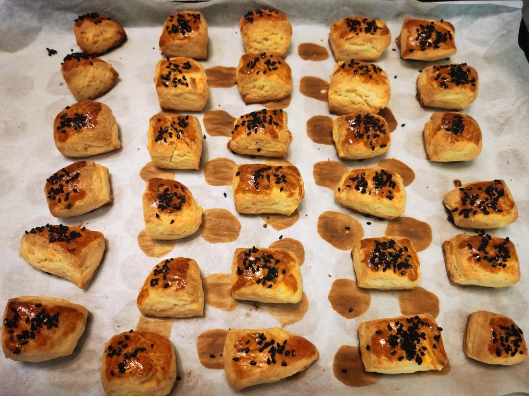 迷你柠檬司康（消耗淡奶油）