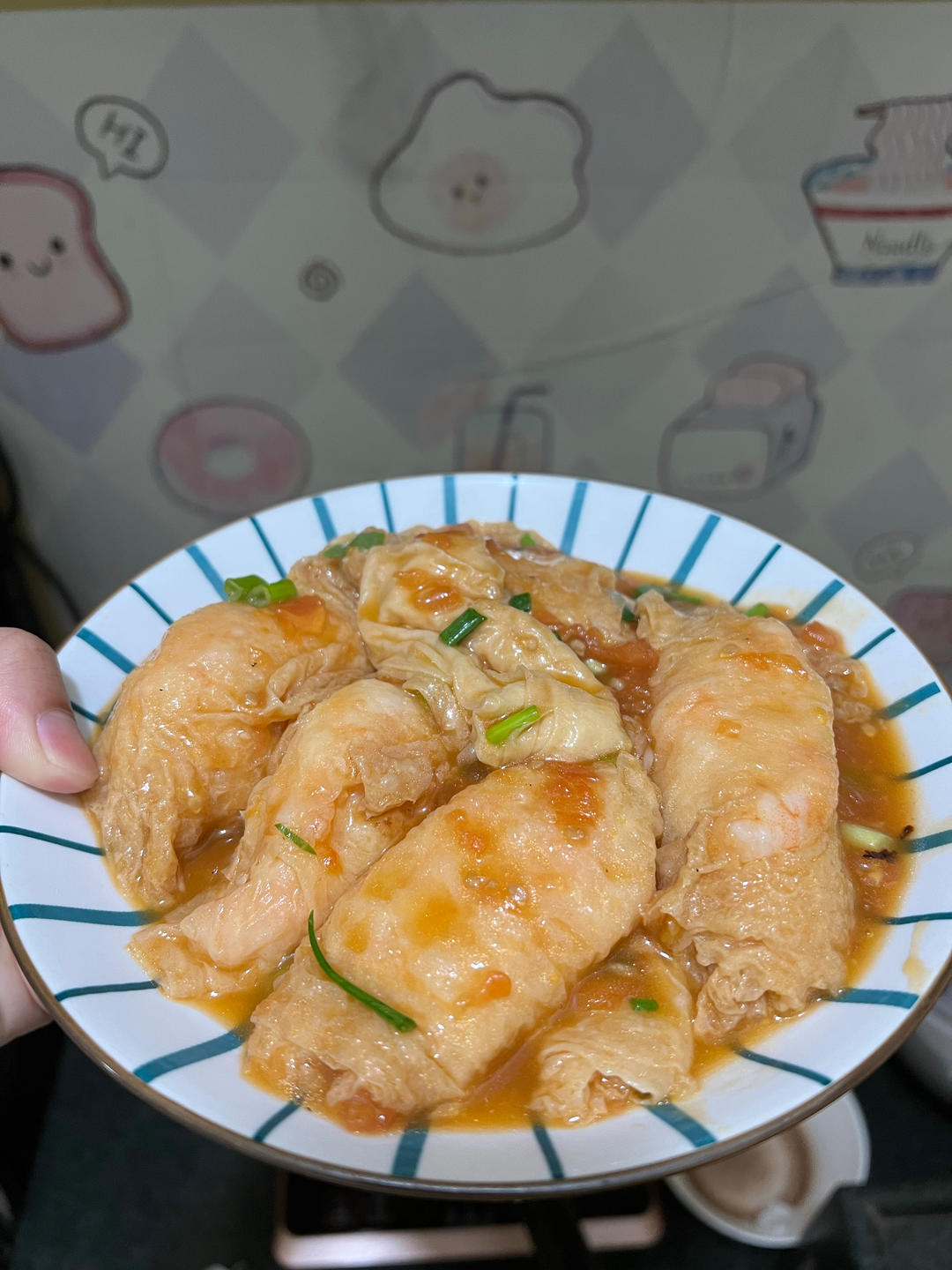 虾滑肥牛响铃卷