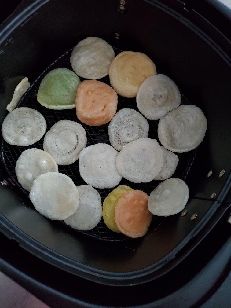 空气炸锅版健康虾片