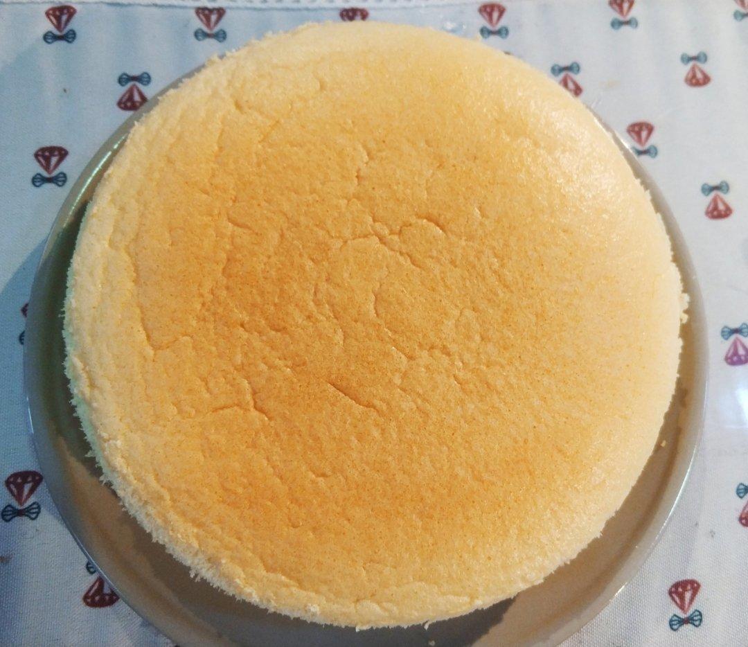 8寸古早味蛋糕（北鼎烤箱食谱）