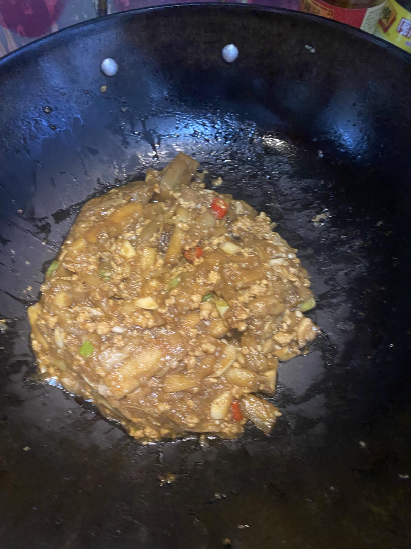 肉末茄子