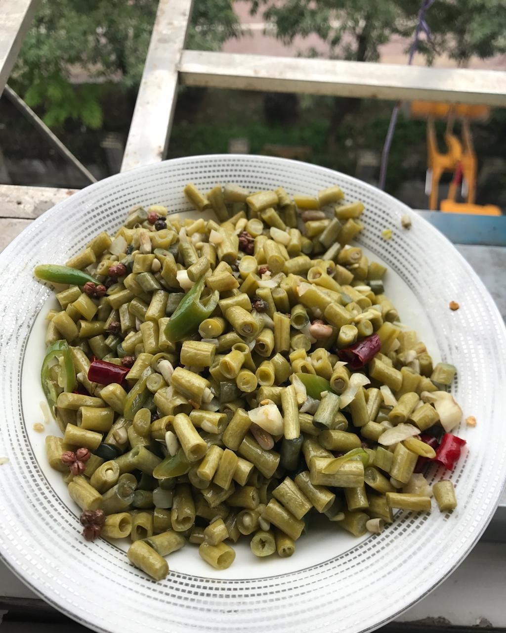 自制酸豆角
