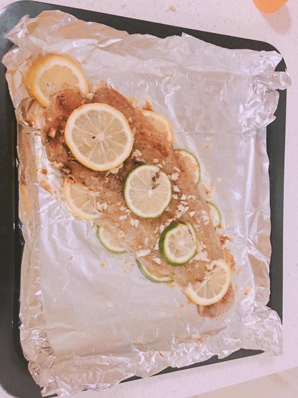 让烤箱动起来--意式香料烤龙利鱼