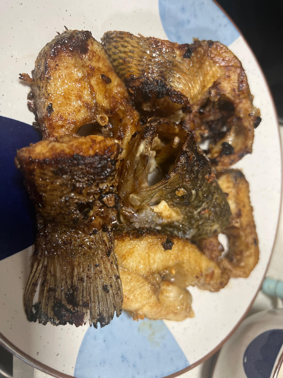 干煸鲈鱼