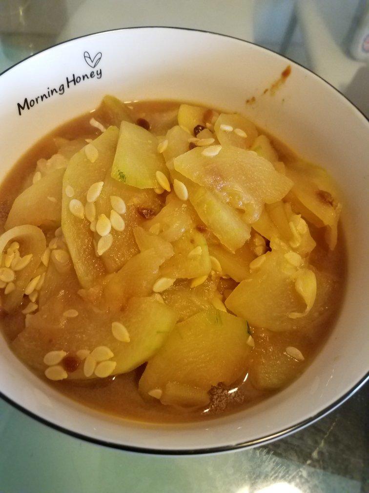 红烧冬瓜片