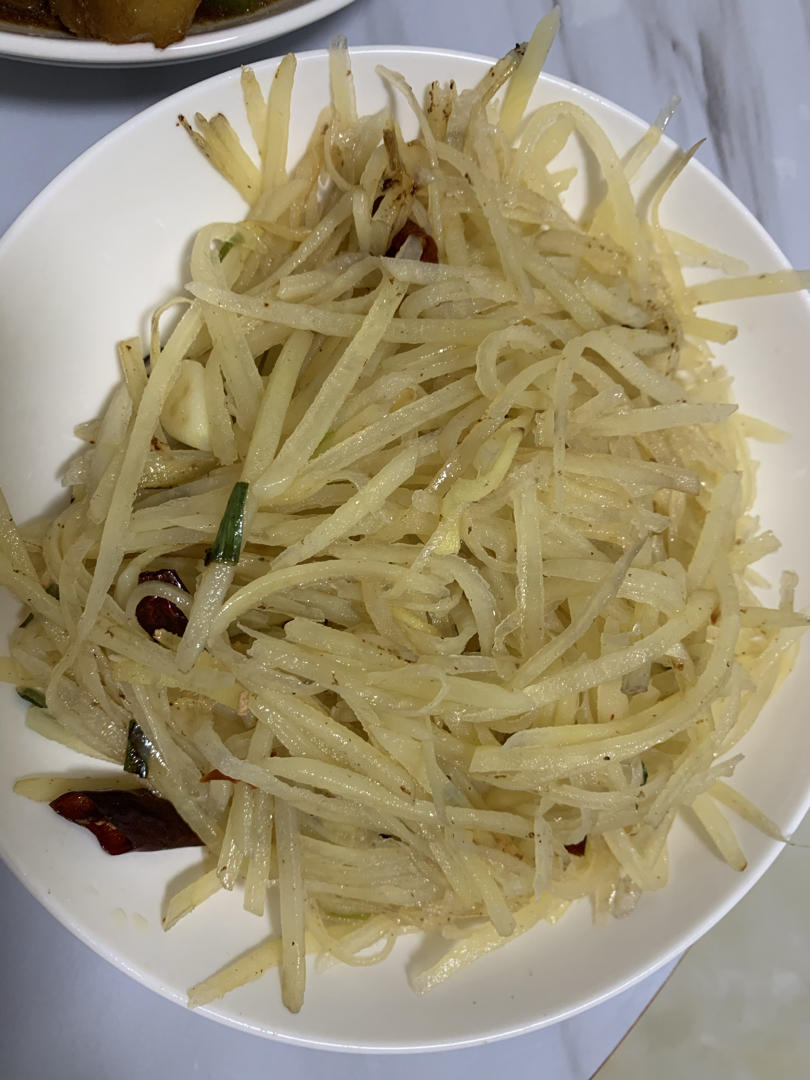 酸辣土豆丝