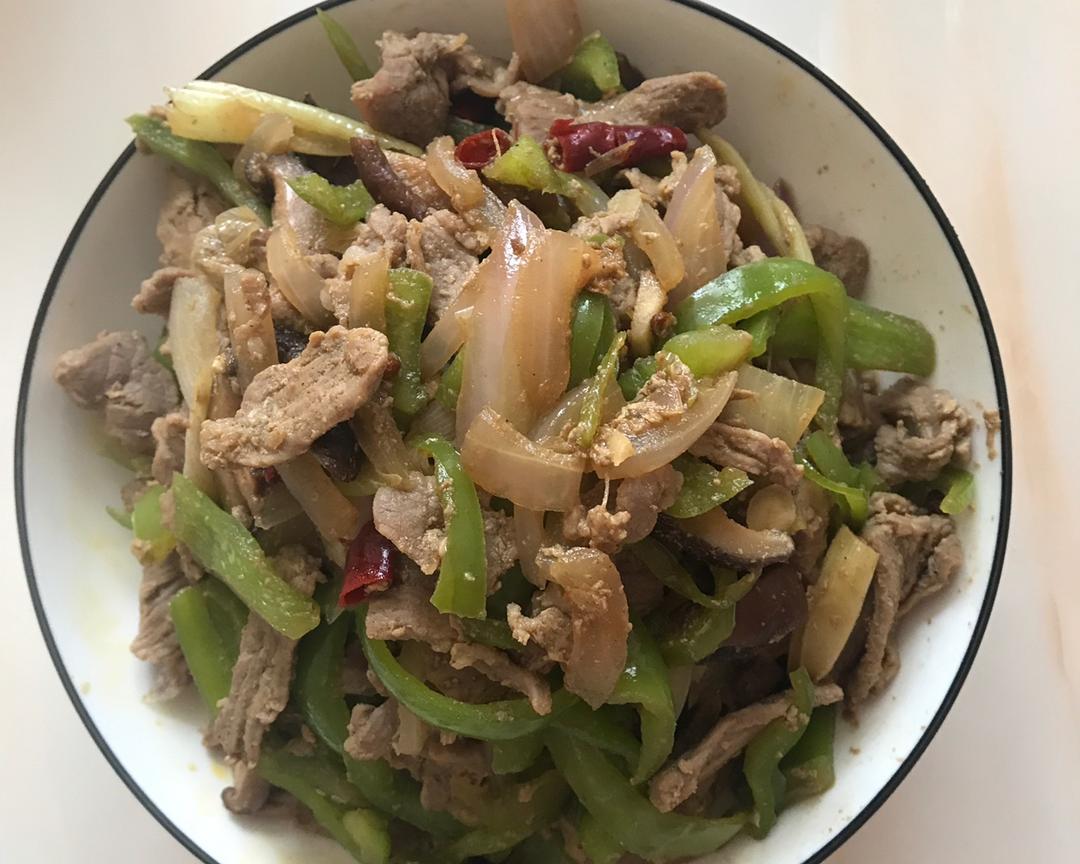 小炒牛肉（减脂版）的做法