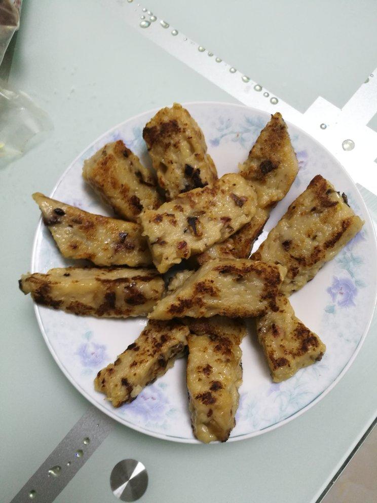 自制萝卜糕