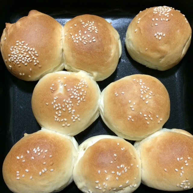快手汉堡胚