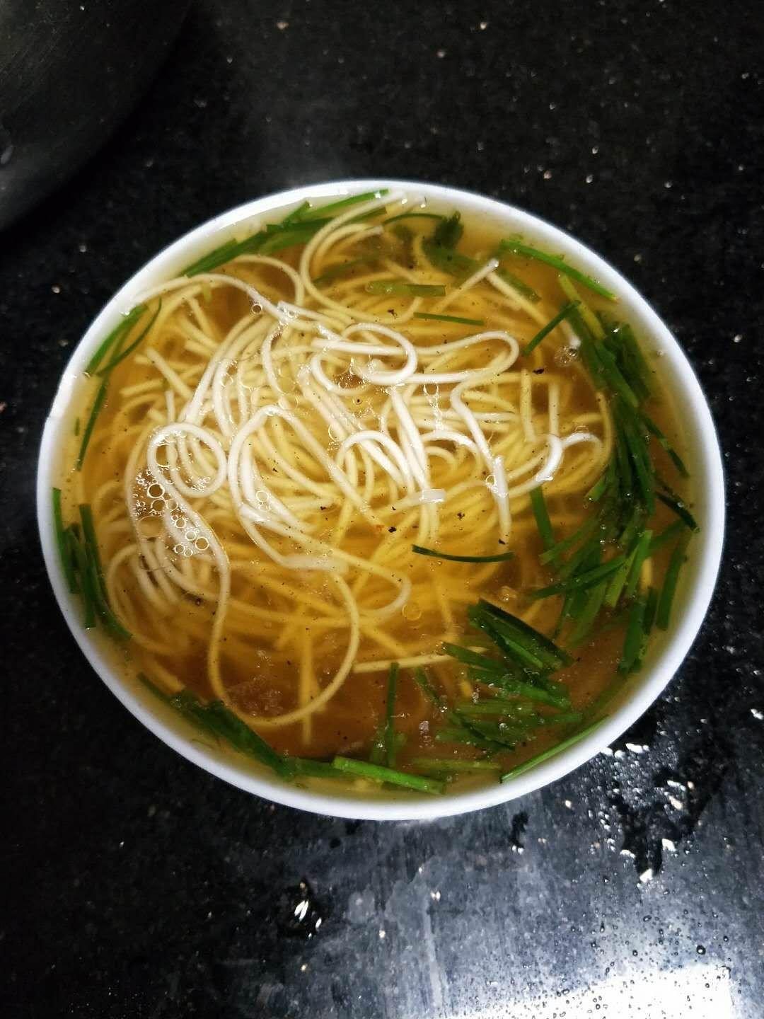一碗让我念念不忘的阳春面🍜