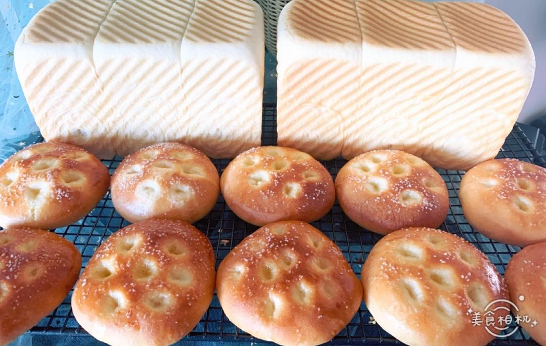 砂糖牛油面包