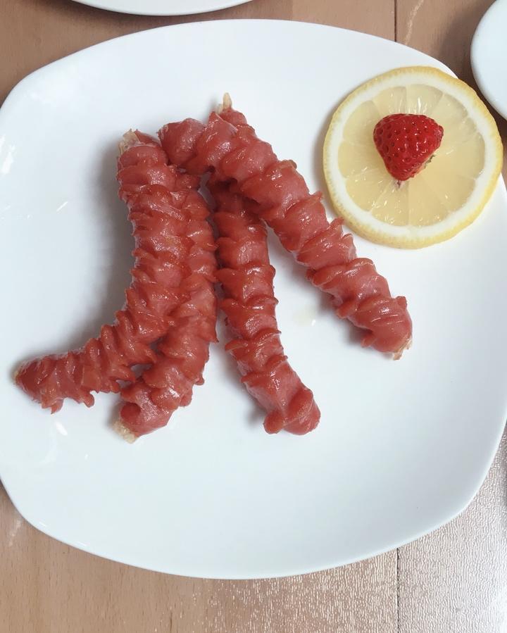 油炸火腿肠