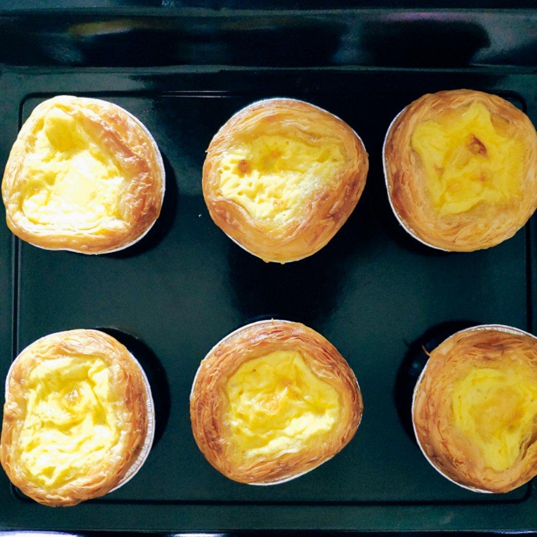 超简单香香嫩嫩蛋挞液