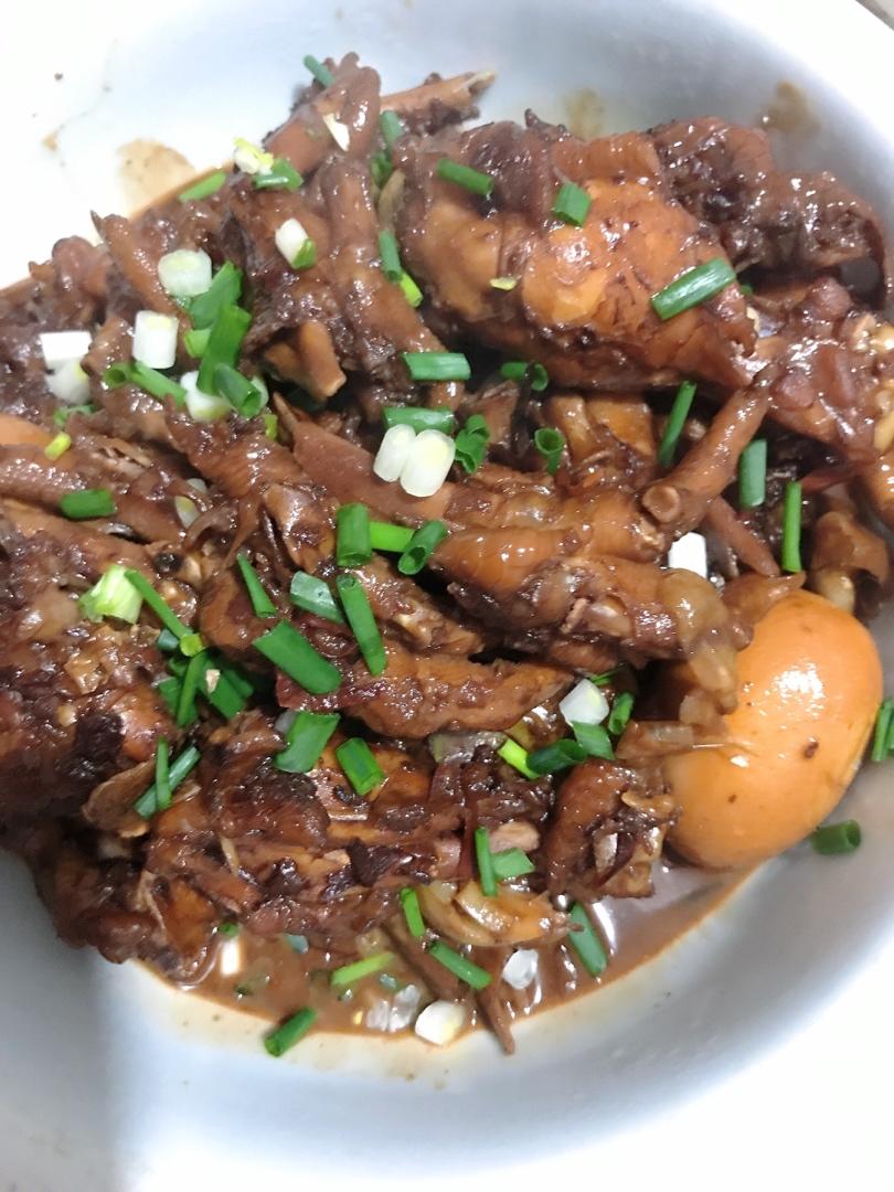 “销魂”卤鸡爪