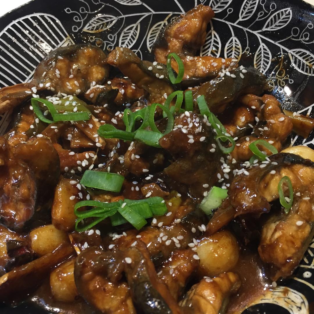 【曼食慢语】蒜子烧鳗鱼