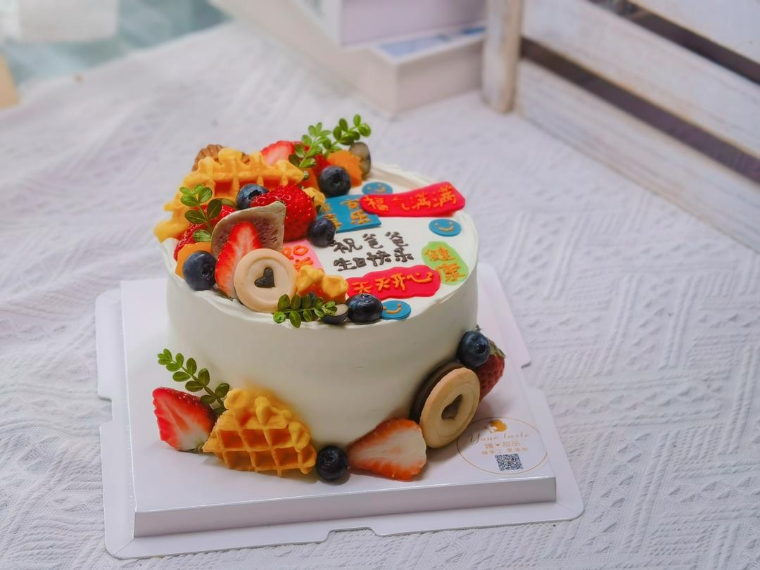 蛋糕小白成长记