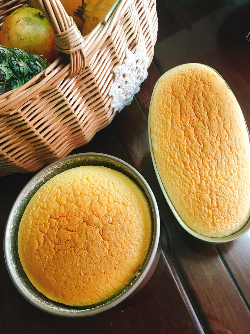 完美轻乳酪芝士蛋糕（不开裂、不回缩、不收腰、入口即融）