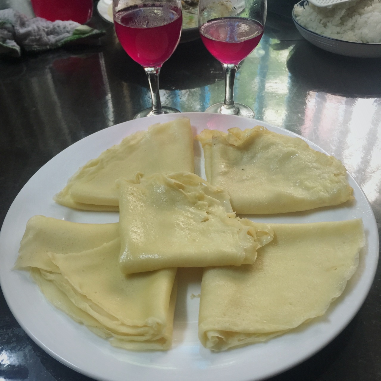 基础早餐可丽饼