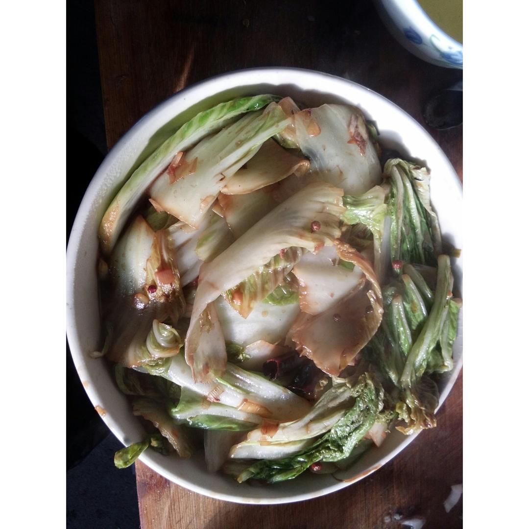 酸辣白菜