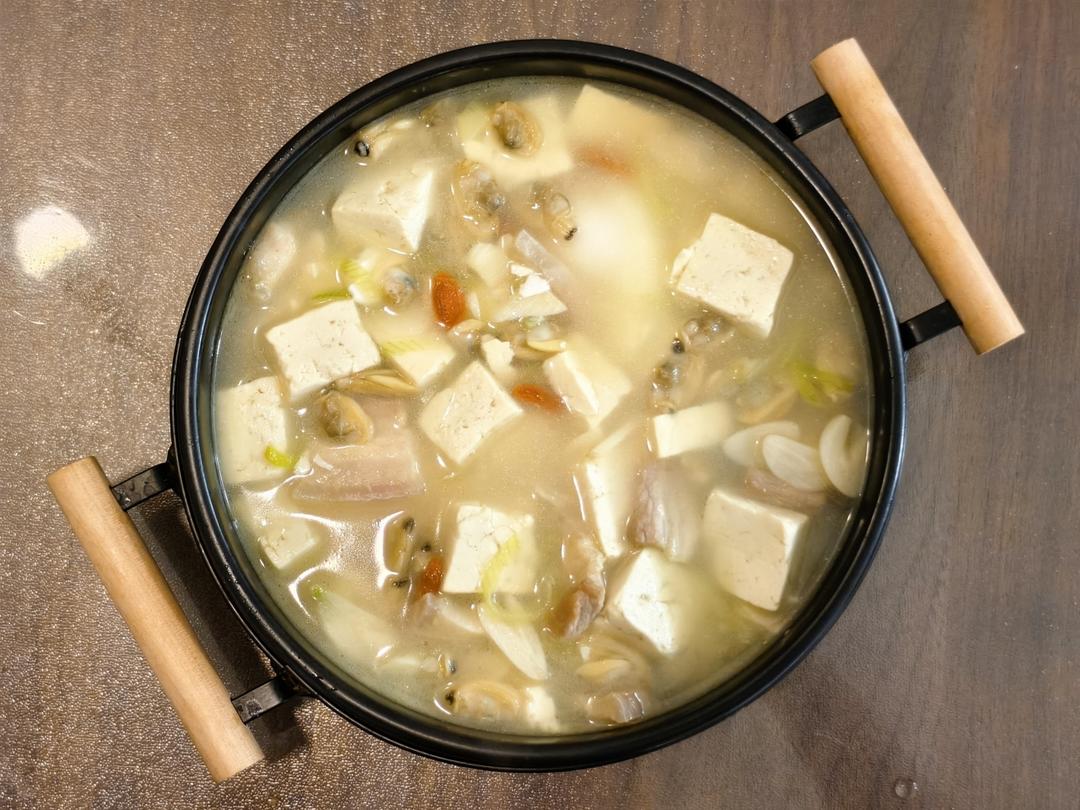 咸肉豆腐煲