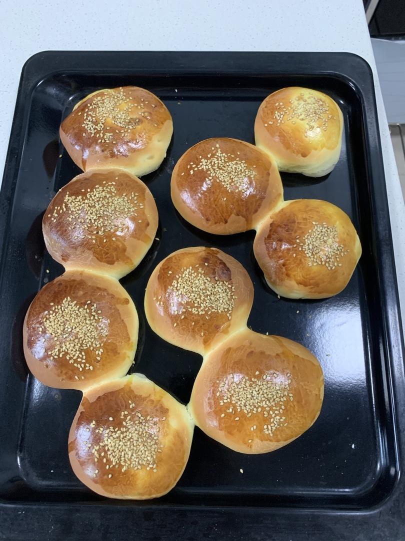 肉松麻薯软欧