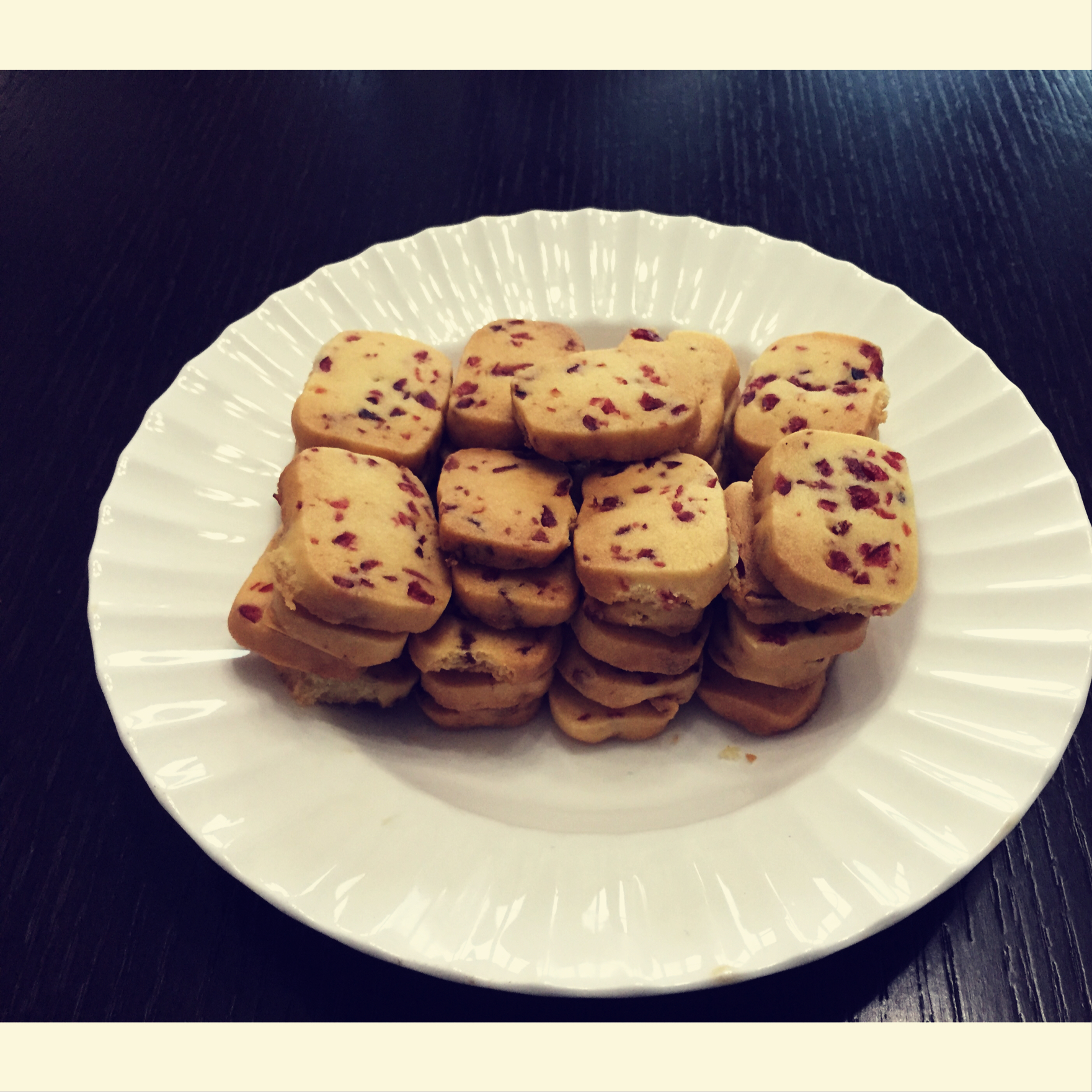 蔓越莓饼干