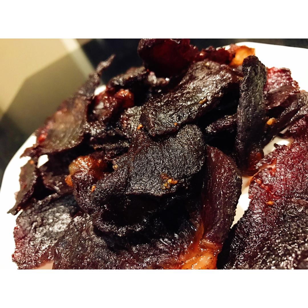 南洋风味牛肉干