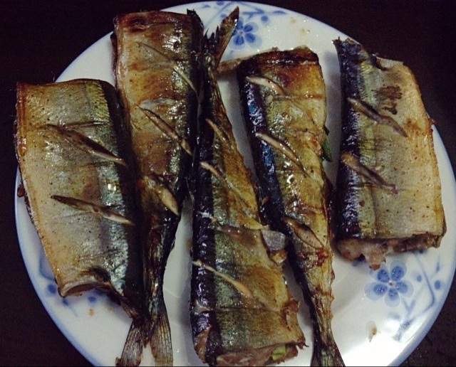 焦香烤鱼