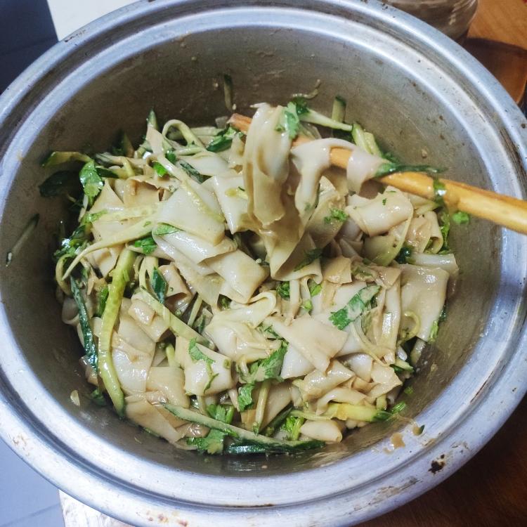 自制凉皮（家庭版）