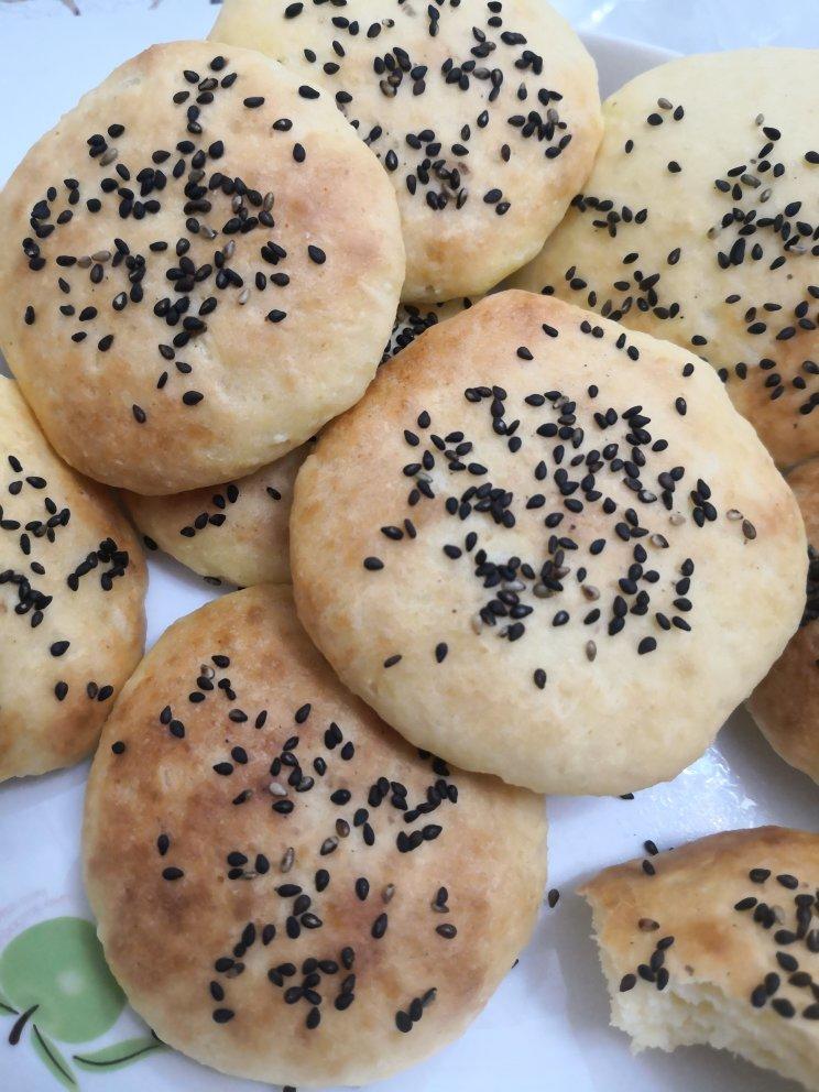 烤箱版的山药饼