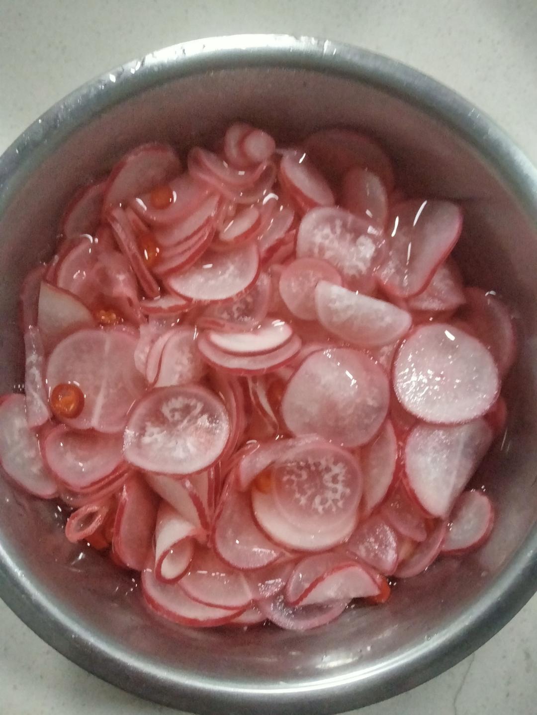 水萝卜爽口小菜