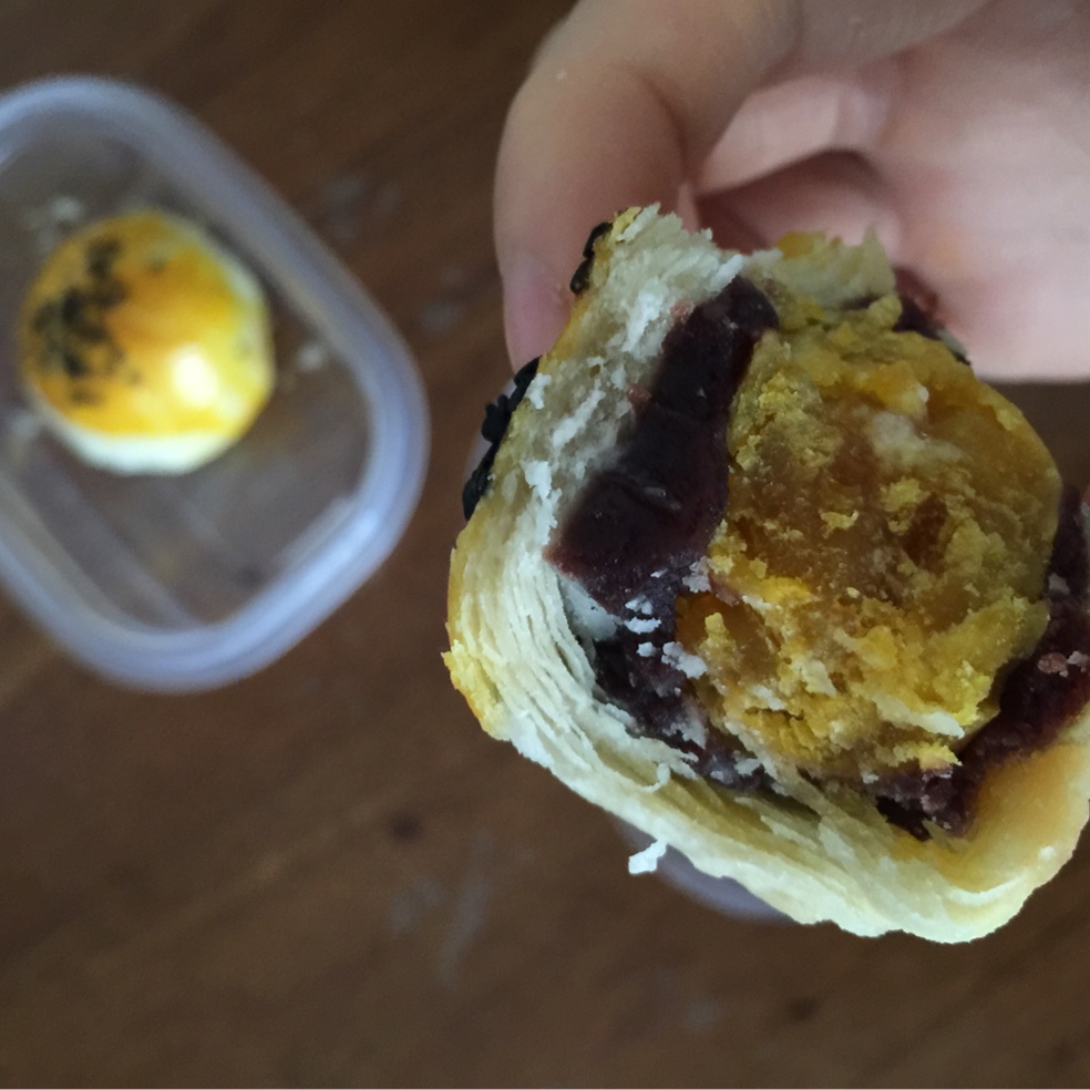 蛋黄酥（古早味）