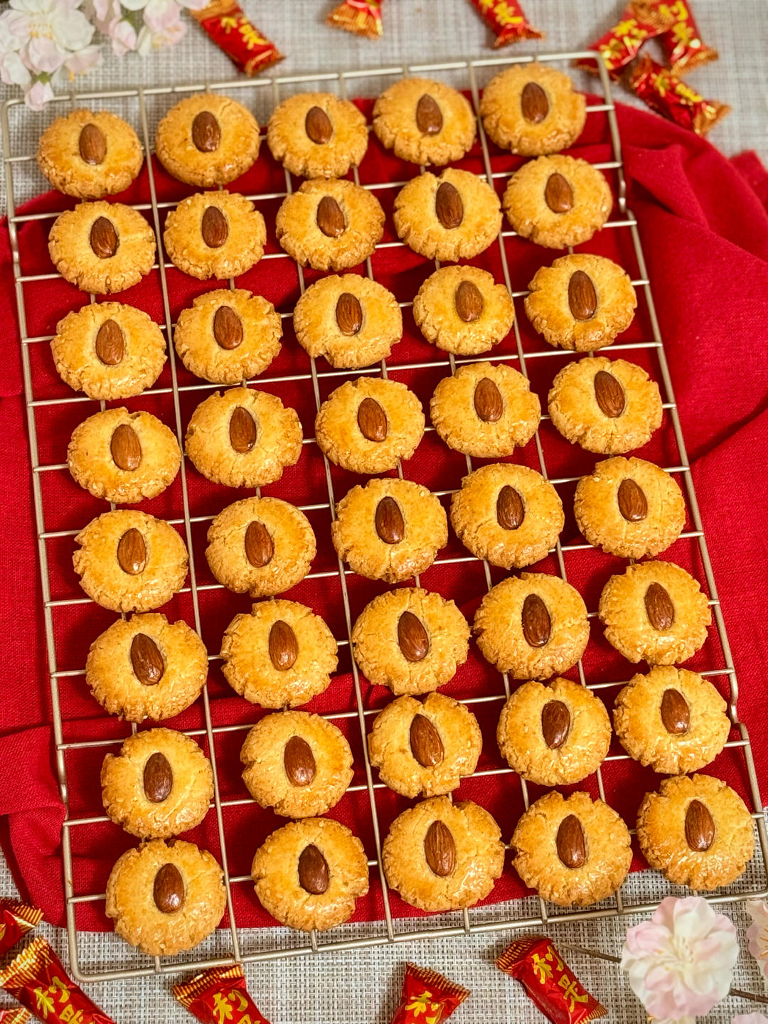 椰蓉果仁一口酥