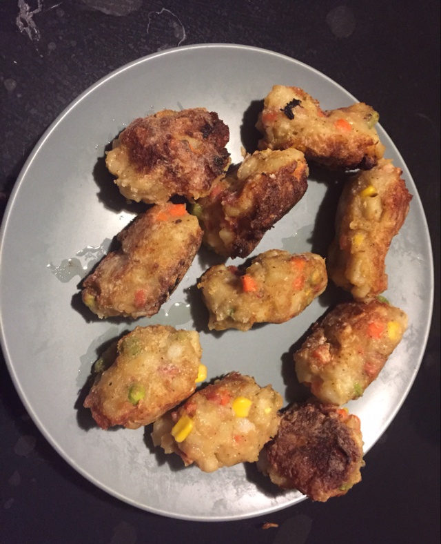 日式土豆可乐饼