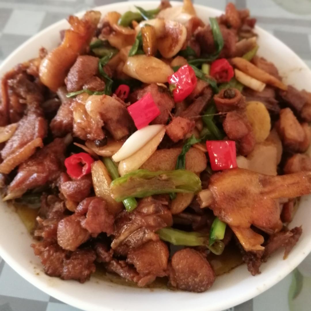 仔姜鸭