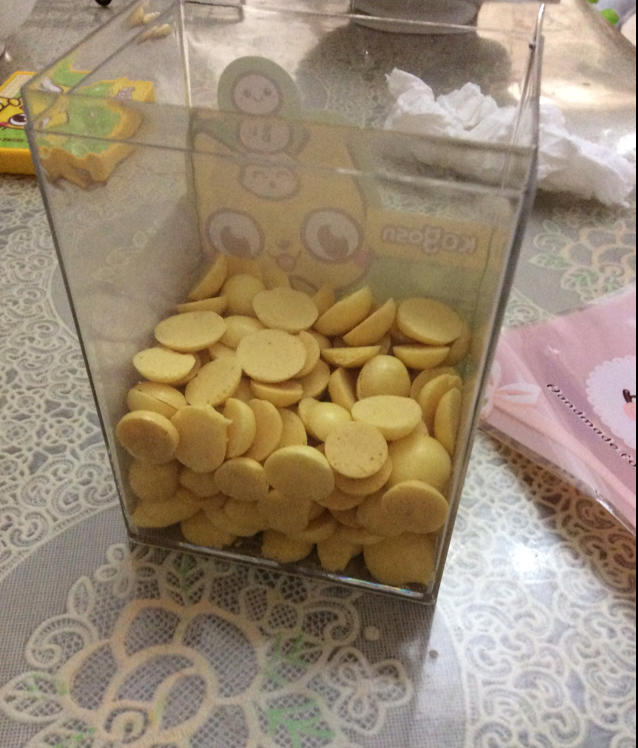 入口即化的无添加蛋黄溶豆