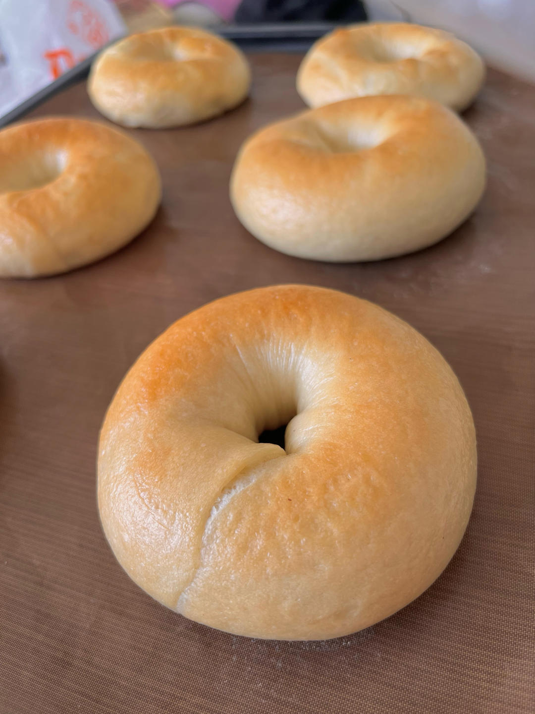 贝果光滑的秘密