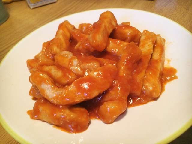 糖醋里脊