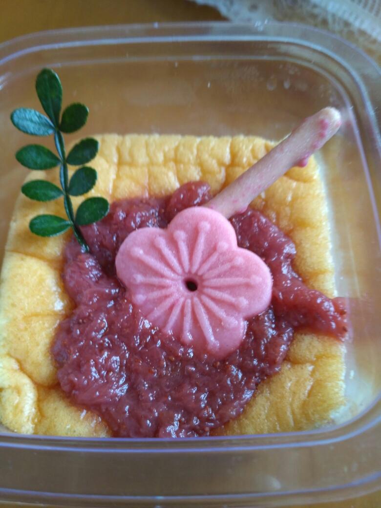 南瓜泥蛋糕(少油少糖)