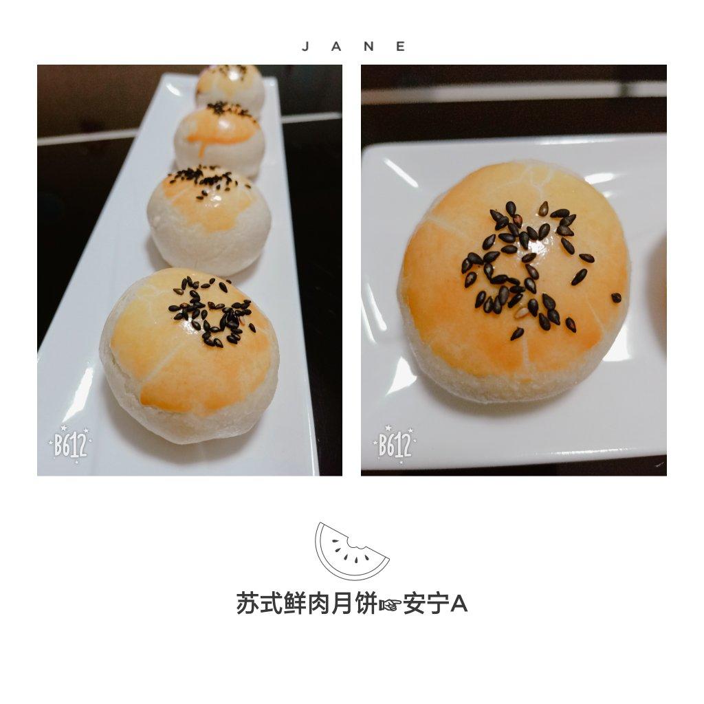 泳式鲜肉榨菜月饼